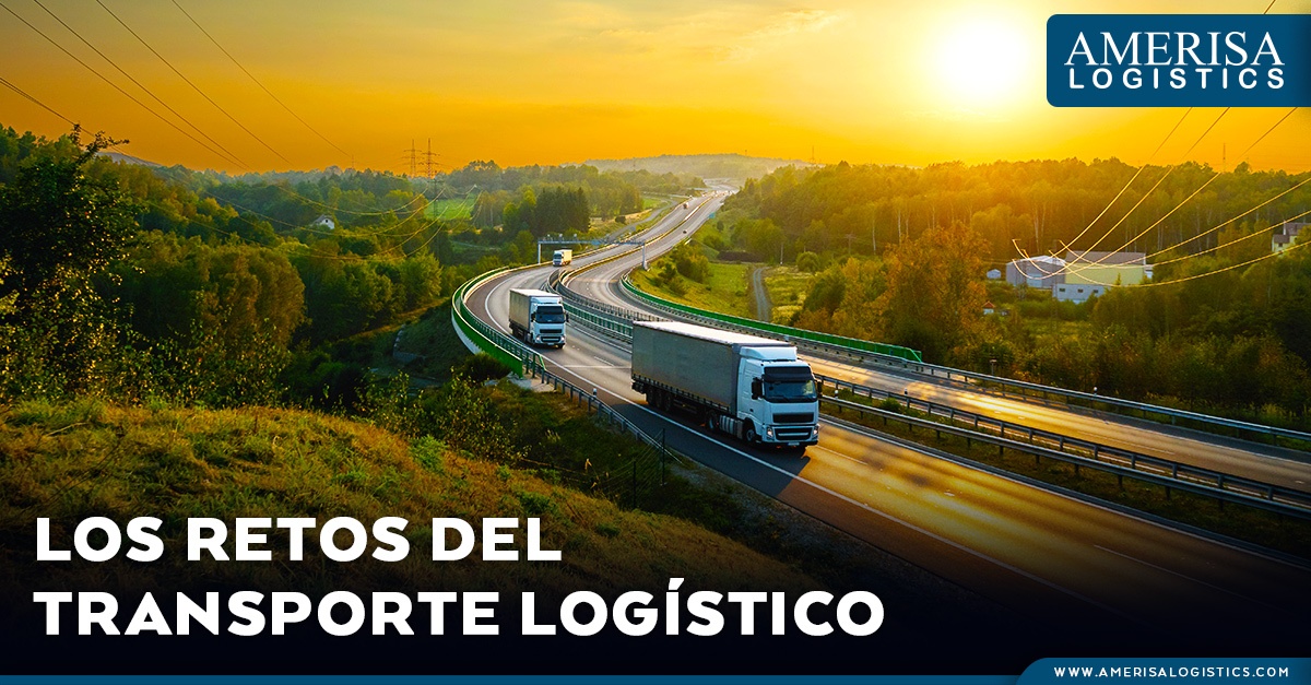 The challenges of logistics transport