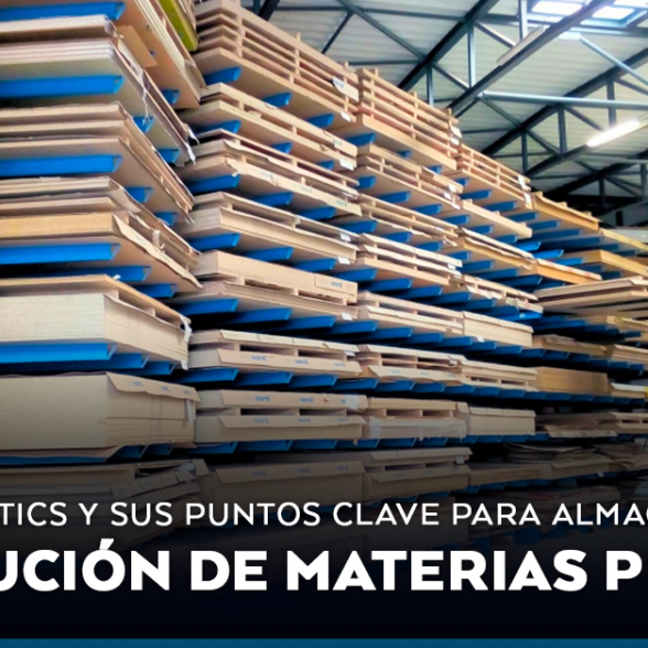 Amerisa Logistics y sus puntos clave para el almacenaje y distribución de materias primas