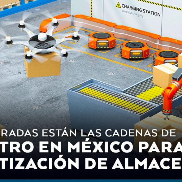 ¿Cuán preparadas están las cadenas de suministro en México para la automatización de almacenes?