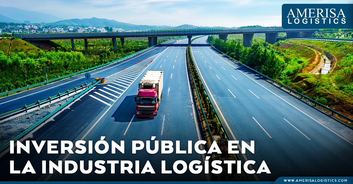 Public investment in the logistics industry