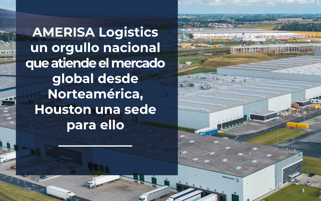 AMERISA Logistics a national pride serving the global market from North America.
