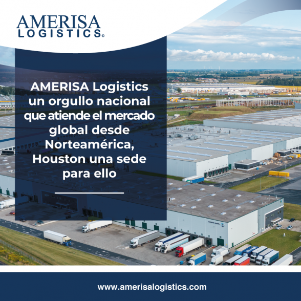 AMERISA Logistics a national pride serving the global market from North America.